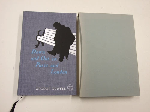 Folio Society Down and Out in Paris and London Orwell, George 2016