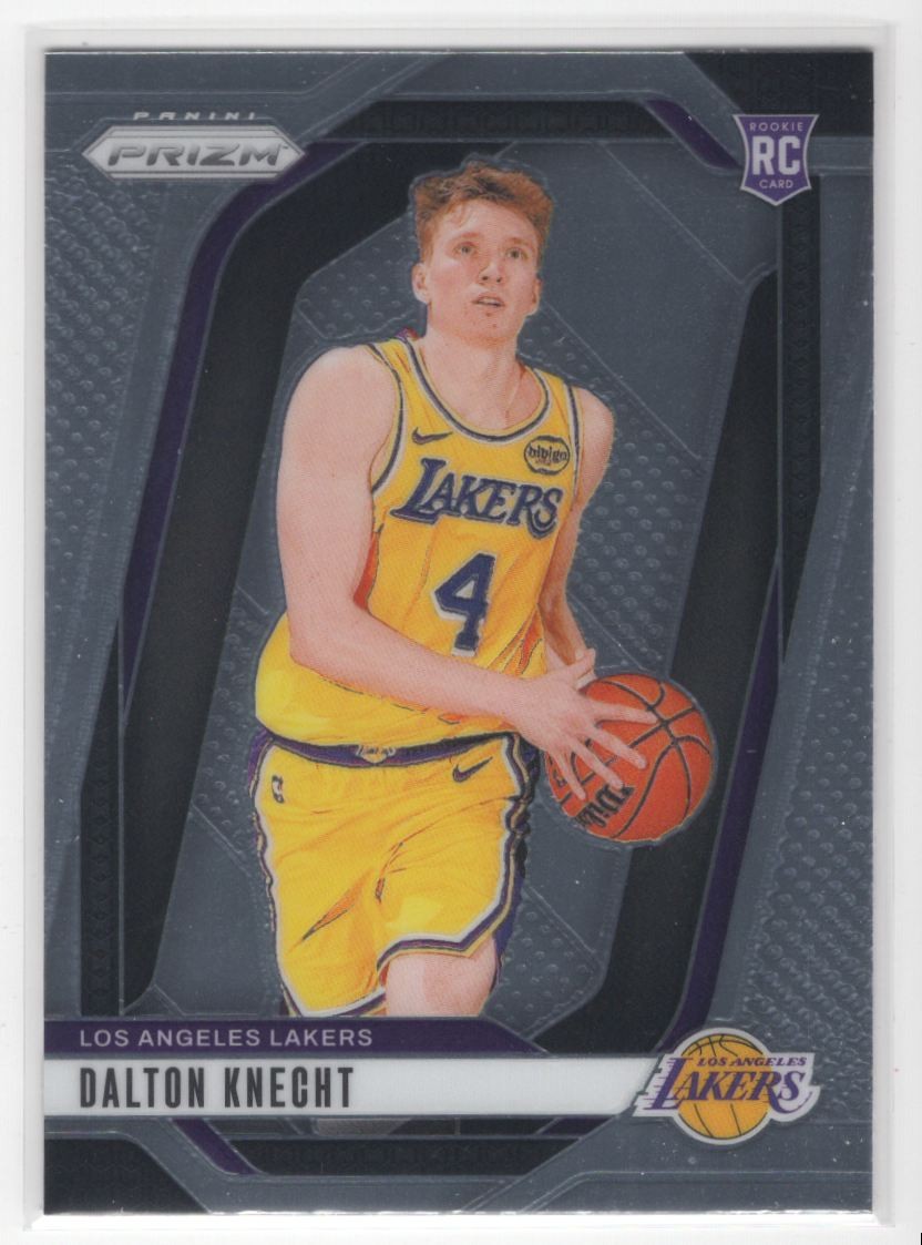 #238 Dalton Knecht 2024-25 Panini Prizm Base ] RC Los Angeles Lakers