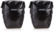 ORTLIEB Back-Roller City Panniers, Black Various Patterns 40 Litre,