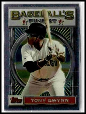 1993 Finest #77 Tony Gwynn