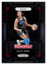 Haley Jones 2024 Panini Prizm Monopoly WNBA #43 Atlanta Dream *324