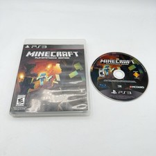 Minecraft PlayStation 3 Edition (Sony PlayStation 3 PS3, 2014) No Manual