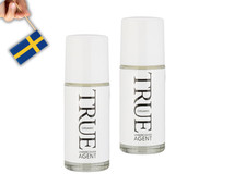 2 PACK True Organic of Sweden Undercover Agen...