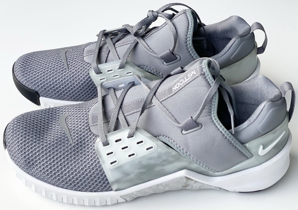 Nike Free‎ Metcon 2 Athletic Training Shoes Gray White AQ8306-003 Mens Size 13 Nike Free Metcon 2  main image 4