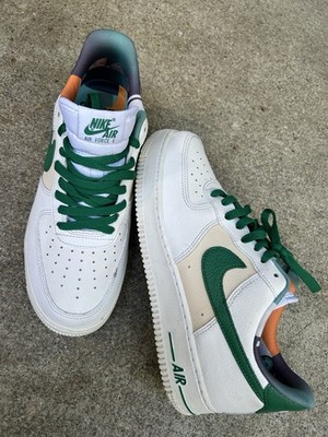 Size 8.5 - Nike Air Force 1 '07 LV8 EMB Low White Malachite