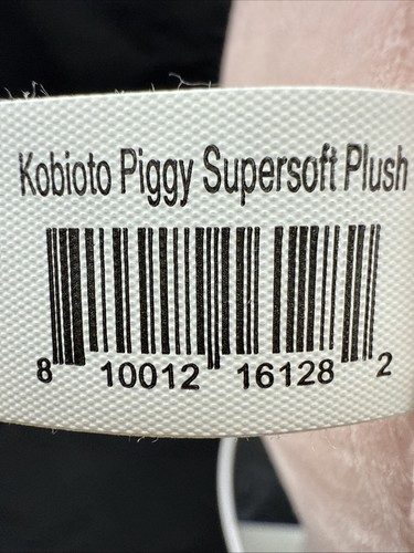 Kobioto Piggy Supersoft Plush Piggy 12” Large Cuddly VTG - Bild 16 von 16