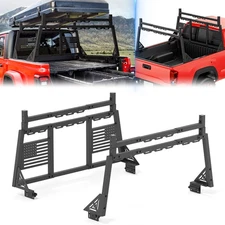 Sport Roll Bar Headache Rack Extendable For Titan/Colorado/F150/Tacoma/Tundra/JT