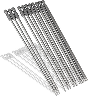 Utoolmart 11Pcs 200Mm/7.9  Extra Long Torx Screwdriver Bit Set, Magnetic Head