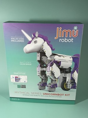 UBTech Purple Jimu Robot Mythical Series: UnicornBot Kit - JRA0201