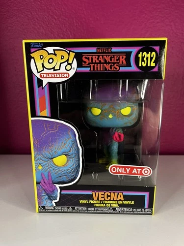 New Funko Pop - Black Light Vecna 1312 - Stranger Things - Pop Television