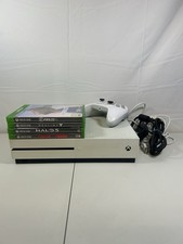 ✅ XBOX ONE S CONSOLE BUNDLE WITH CONTROLLER, 4 GAMES, CABLES! ✅