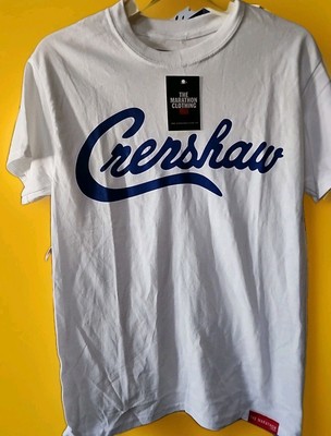The Marathon Clothing  Crenshaw  Nippy Hussle Small T-shirt NWT Cr70 Excellent