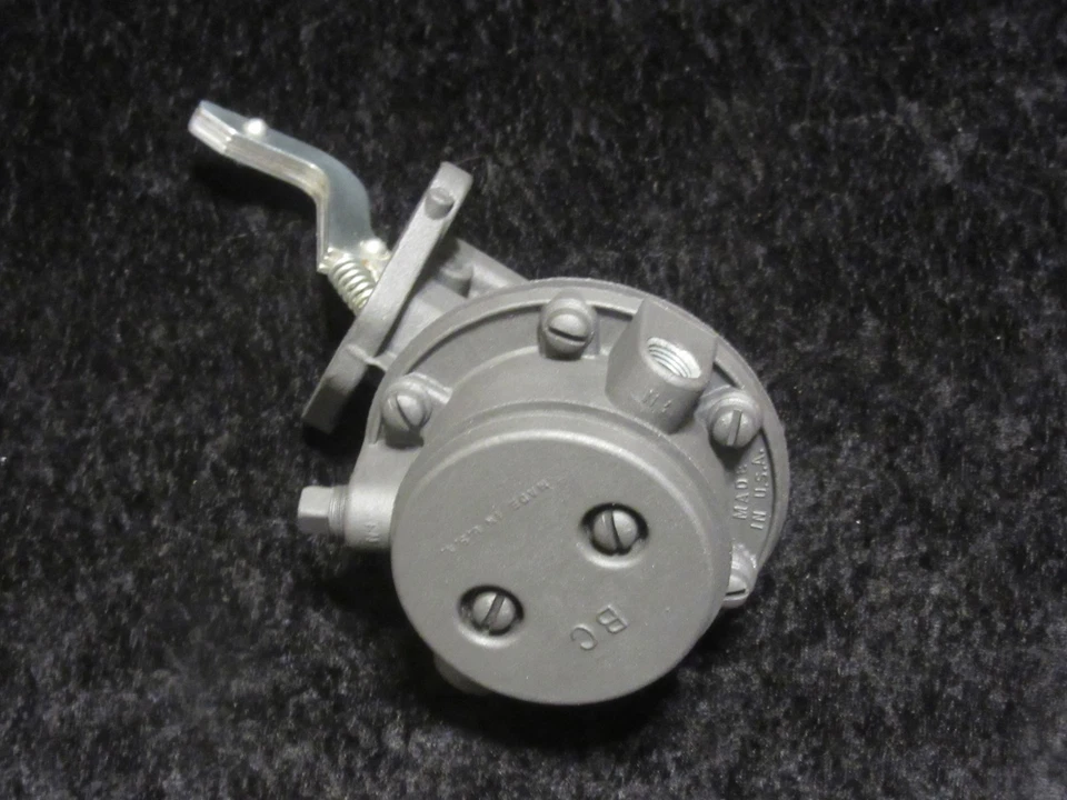 1941-1955 Nash New Completely Restored 9802/533 Fuel Pump Without Glass Bowl - Image 2 of 4