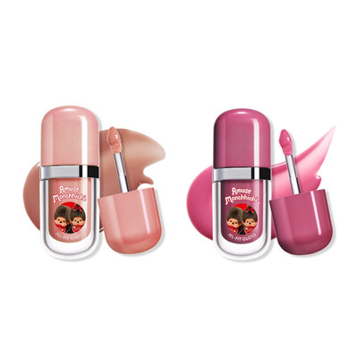 AMUSE Jel-Fit gloss 3,8g 2colors MONCHHICHI Edition K-Beauty