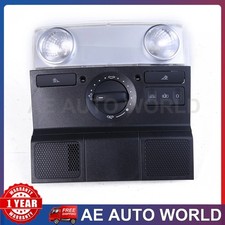 Black Overhead Dome Sunroof Reading Light Switch For Vw Jetta Golf Mk6 Passat