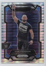 2024 Panini Prizm WWE Pulsar Prizm 353/499 Karl Anderson #196 17x6