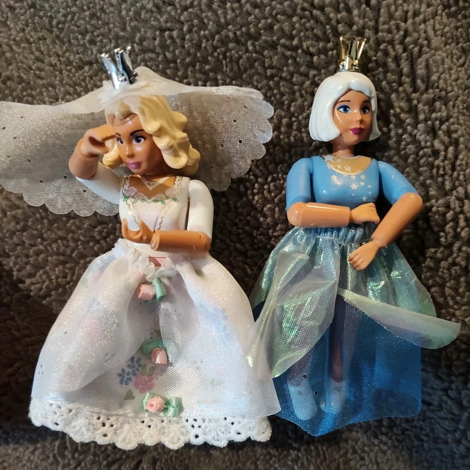 Lego Belville Colección Cuento de Hadas 10 figuras con ropa, sombreros, coronas + capas. Foto 4 de 4