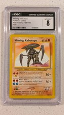 Shining Kabutops 2002 Pokemon Neo Destiny Holo Secrete Rare #108 - CGC 8 on eBay