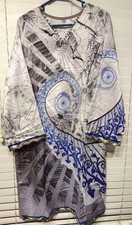 New Branded Pakistani Women Shalwar Kameez 3 Pc Unique Design Large-XL