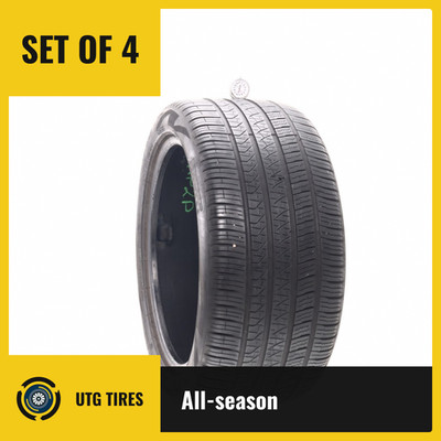 Set of (4) Used 315/40R21 Pirelli Scorpion Zero MO 111H - 7.5/32