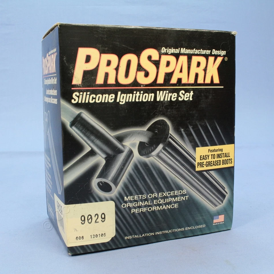 Cables de encendido de bujía ProSpark 9029 para Lumina APV Trans Sport V6 1990-1995 Foto 4 de 4