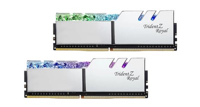 G.Skill Trident Z Royal 2x8GB (16GB) 3600MHz CL18 DDR4