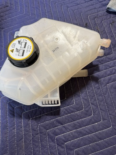2015 FORD FIESTA St Coolant Recovery Bottle