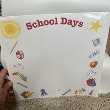 CREATIVE MEMORIES SCHOOL DAYS 12x12 , 15 SHEETS/30 PAGES, RCM-12SD - NEW