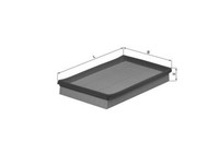 Luftfilter Knecht LX 1633 FüR Toyota
