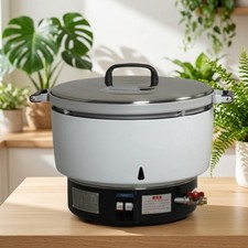 Commercial Rice Cooker 10L 55 Cup Natural Gas Rice Cooker Warmer