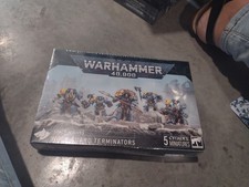 Space Wolves: Wolf Guard Terminators Warhammer 40K