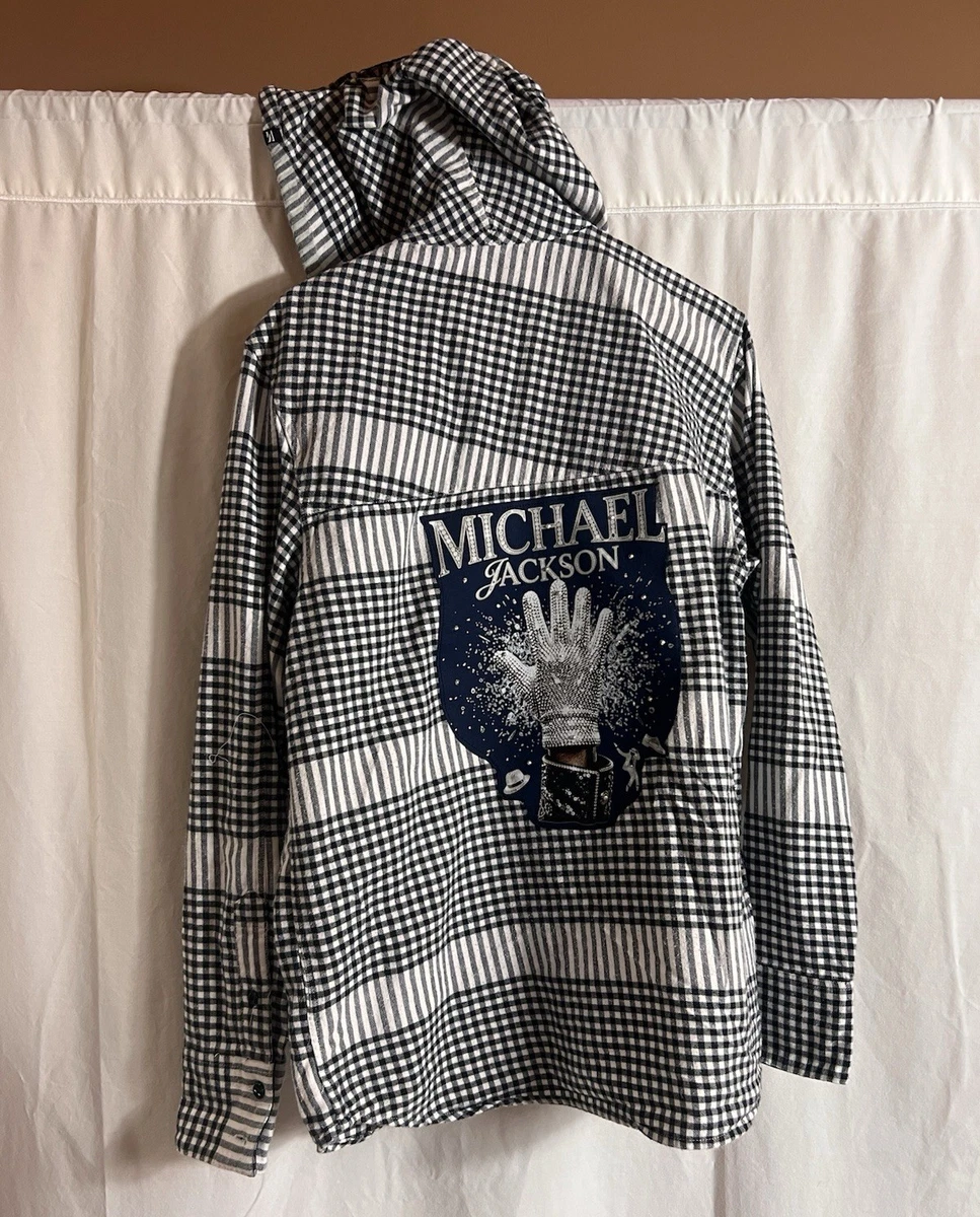 新品 マイケル ジャクソン ダンス スタバ 黒 ジップ パーカー XS S M michael jackson hoodie products for sale | eBay
