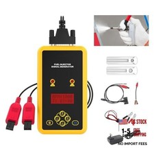 CT60 Fuel Injector Tester, 12V/75V Pulse Signal Generator Adjustable RPM and