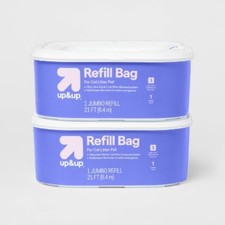 Litter Pail Refills Cat Waste - 2pk - up up