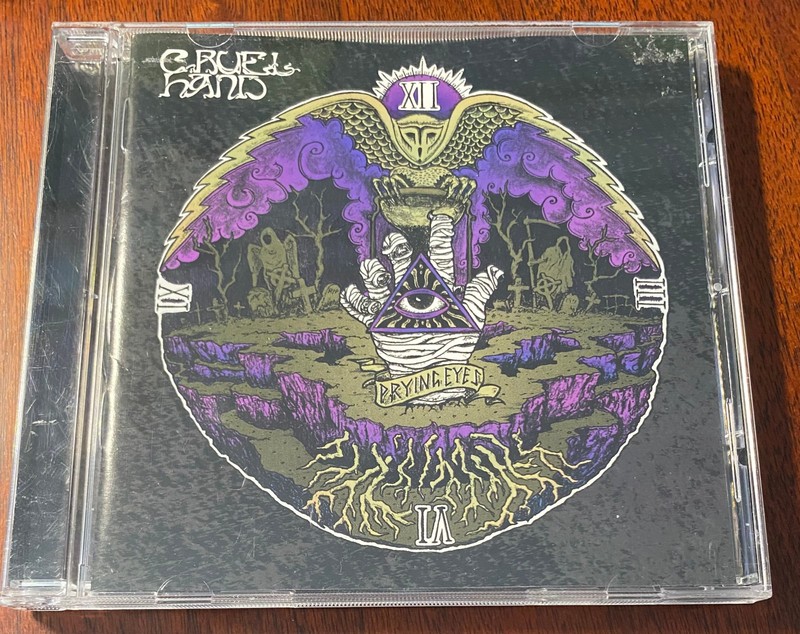 Prying Eyes by Cruel Hand (CD, 2008) **Very Hard To Find**    **FREE SHIPPING**