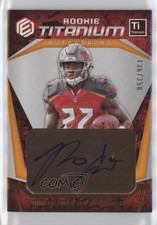 2018 Panini Elements Rookie Titanium Copper 136/350 Ronald Jones II Auto 0d4