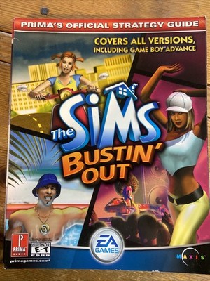 Sims Bustin' Out : Prima's Official Strategy Guide Prima Games Maxis, Gameboy
