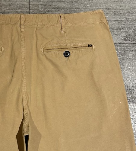 Billy Reid khaki Chino Shorts Herren 34 (8" Schrittlänge) EUC!! - Bild 4 von 8