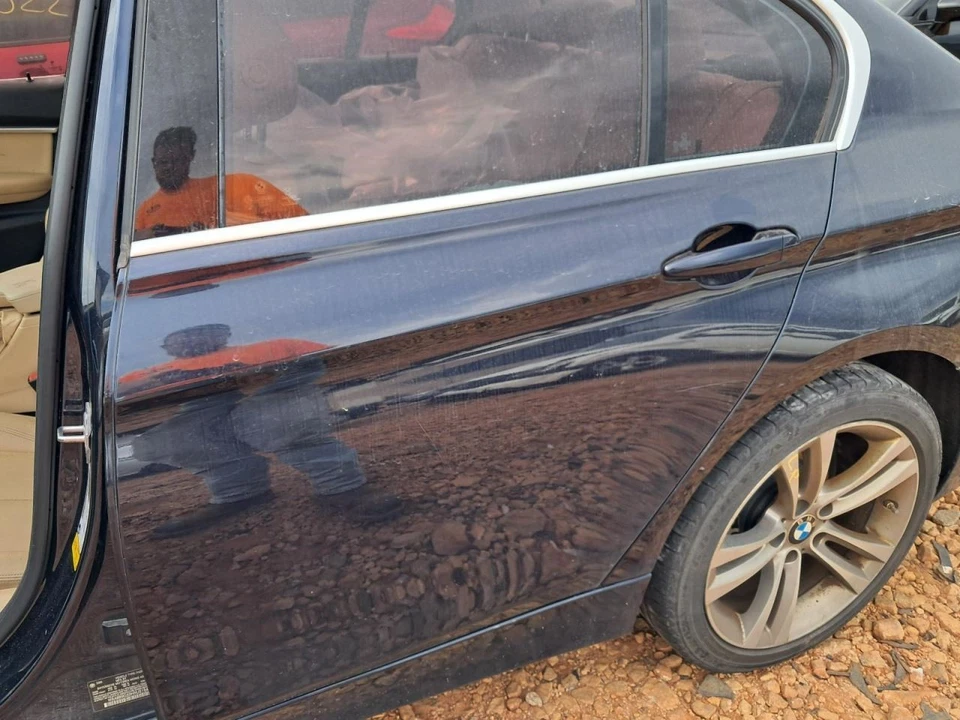 Passenger Right Sun Visor Fits 12-18 BMW 320i 4777028 Foto 4 de 4