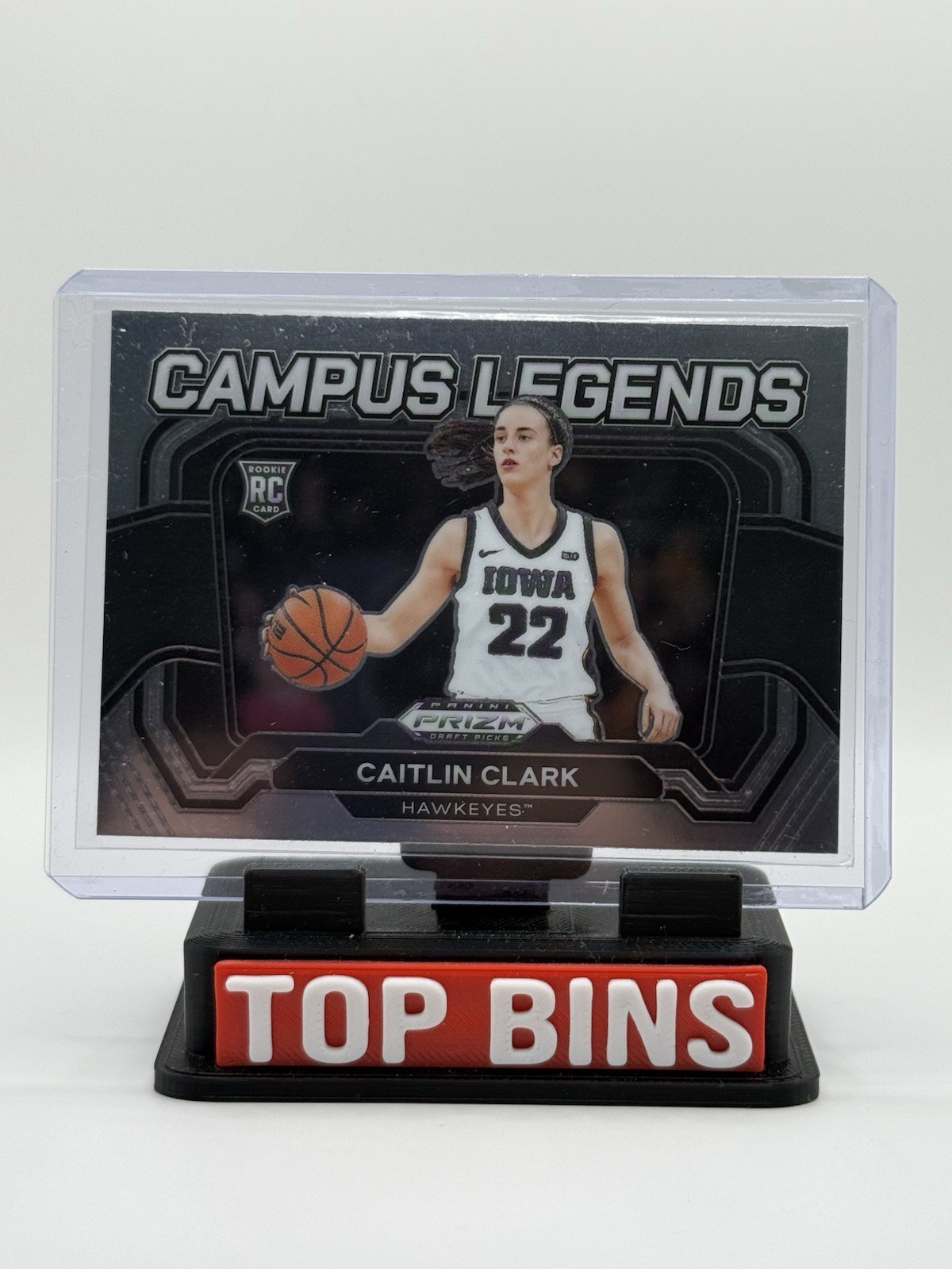 2024 Panini Prizm Draft Picks - Campus Legends Caitlin Clark #5 (RC)