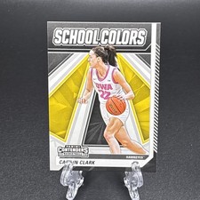 2024 Panini Caitlin Clark Collection Contenders School Colors R47390