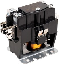 1 Pole FLA 40 Amp Coil 24 VAC Air Conditioner Condenser Compressor Contactor AC