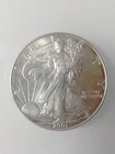🤩🔥2001-$1 Walking Liberty American Eagle .999 1oz Silver Dollar 🔥