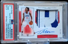 2019-20 Panini National Treasures Basketball Cards 24
