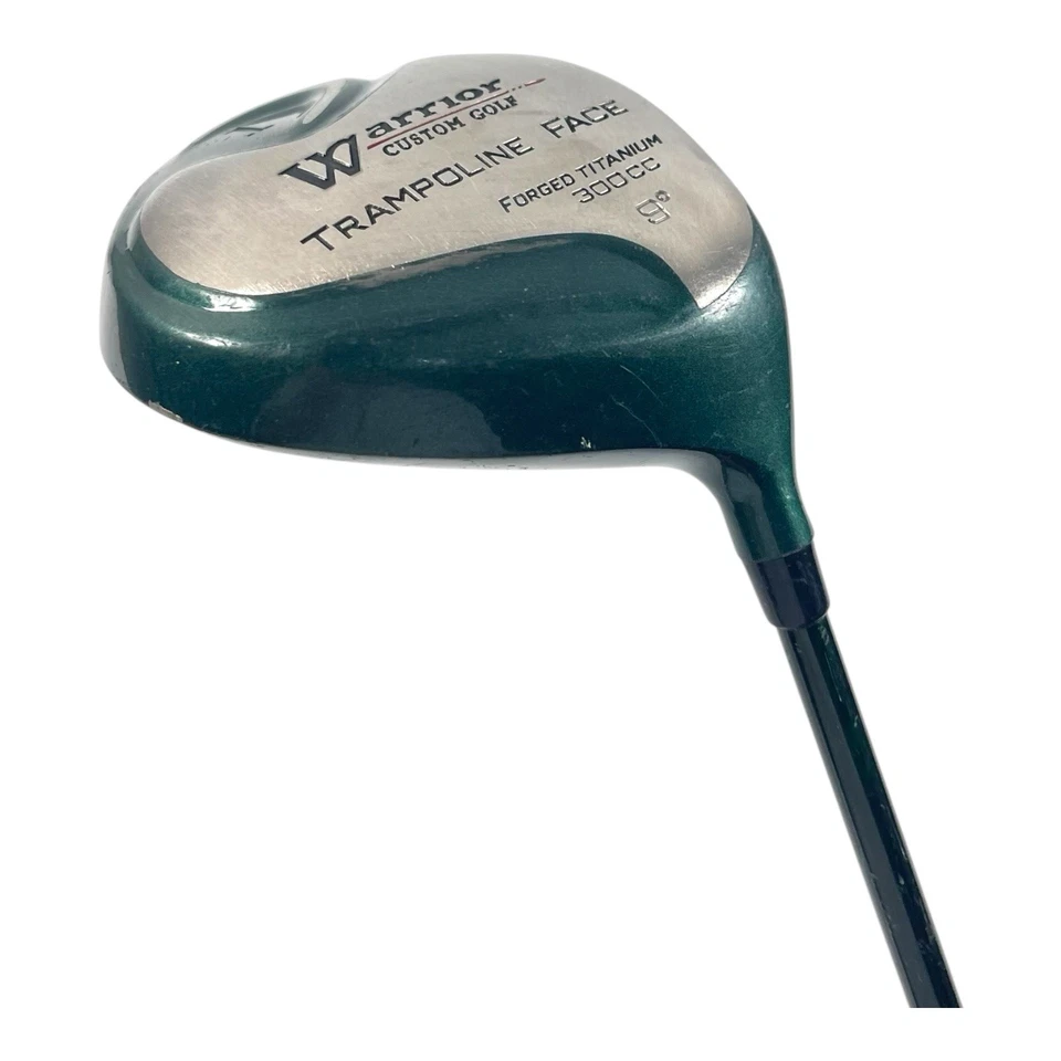 Cara de trampolín de golf Warrior personalizada 300cc 9° Driver forjado PC1-G grafito 45" diestro Foto 4 de 4