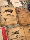 VINTAGE LOT OF 15 CASE FARMING TRACTORS AND OTHER IMPLEMENT PARTS CATALOGS & man — photo 4