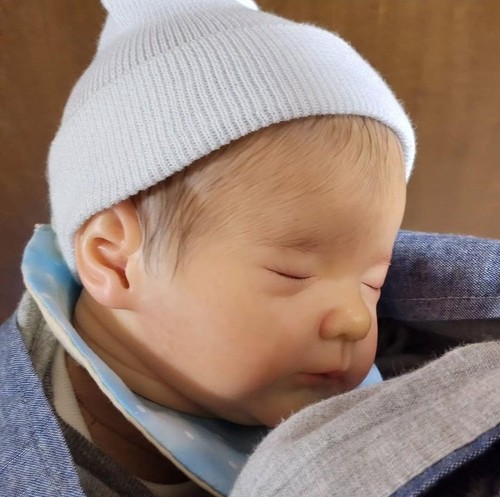 Reborn baby doll creative doll art doll limited edition kit Almost Unused - Picture 7 of 10