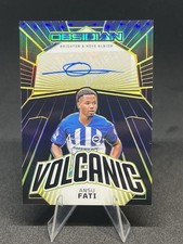2023-24 Panini Obsidian Soccer Review and Checklist 27
