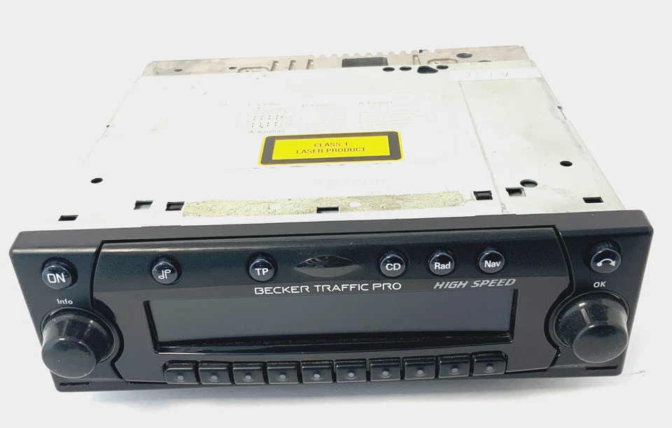 Original Becker Traffic Pro High Speed BE 7820 Autoradio CD car radio gebraucht - Bild 4 von 4