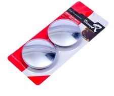 360 Adjustable Blind Spot Mirror 2-pack Round Convex Car Side View Wide Angle M 360 Adjustable Blind Spot Mirror 2-pack Round Convex Car Side View Wide Angle M